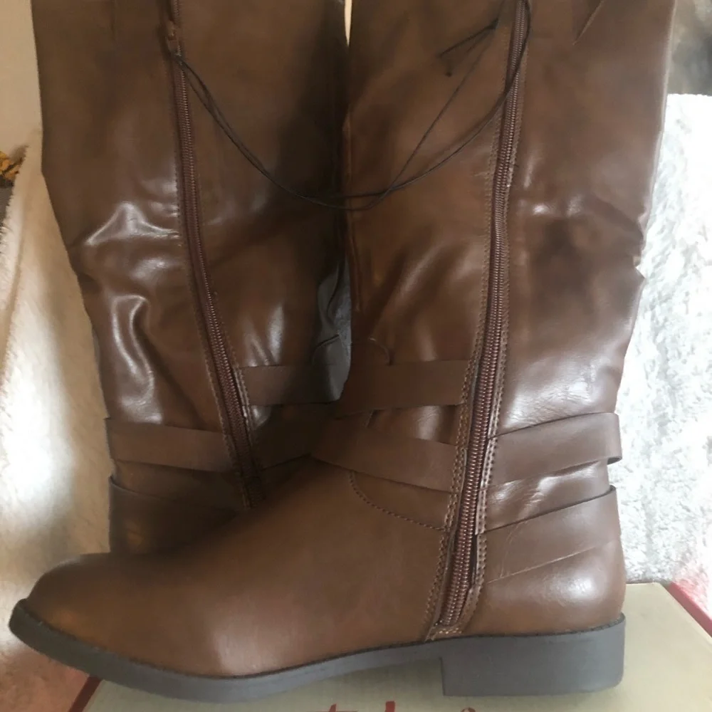 - Style & Co Knee Boots Madixe Black New knee high